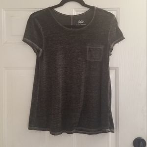 Justice T Shirt Size 14/16